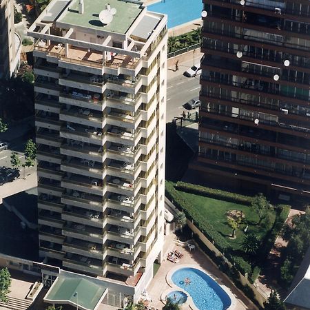 Apartamentos Maria Victoria Benidorm Exteriér fotografie