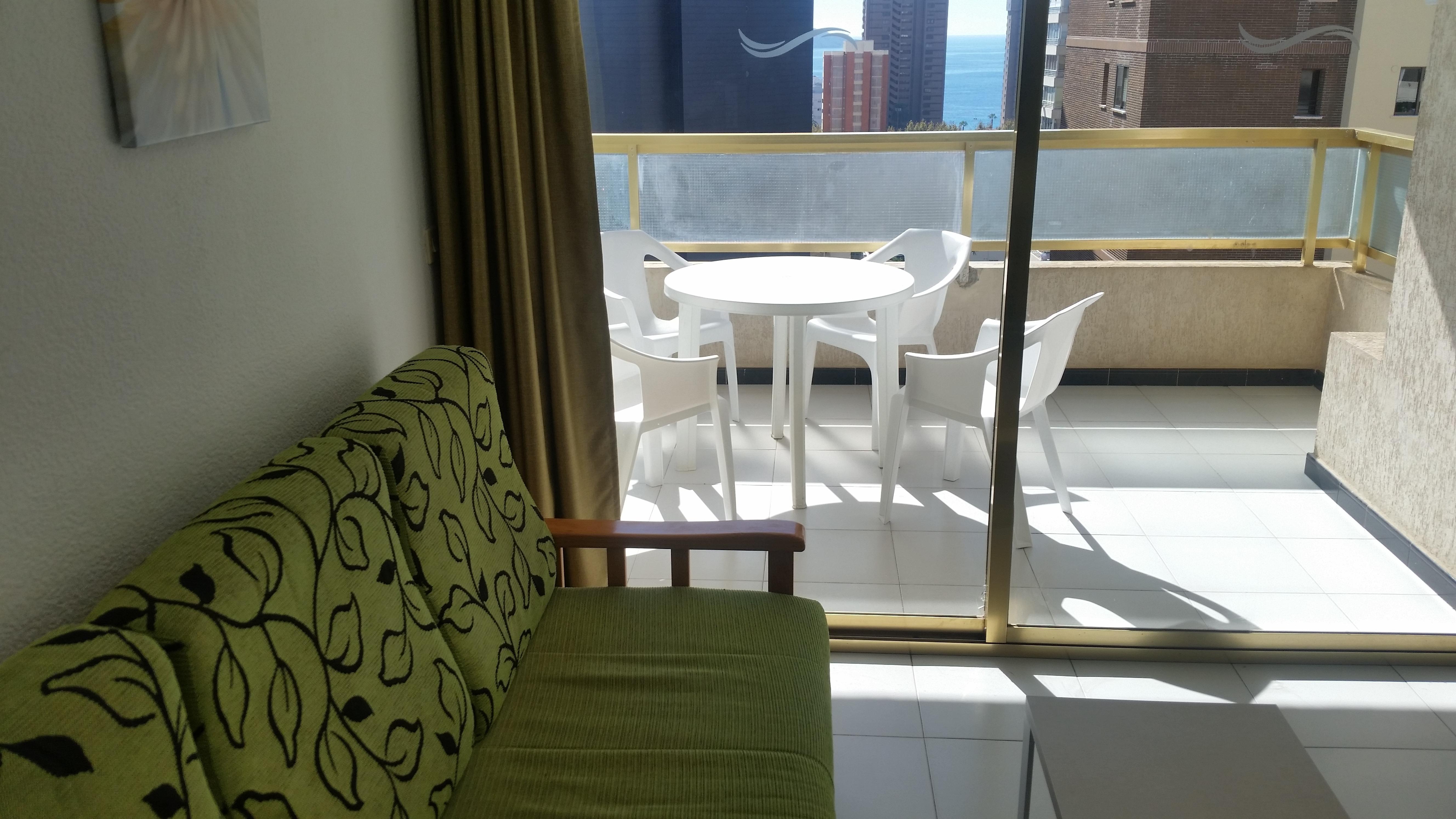 Apartamentos Maria Victoria Benidorm Exteriér fotografie