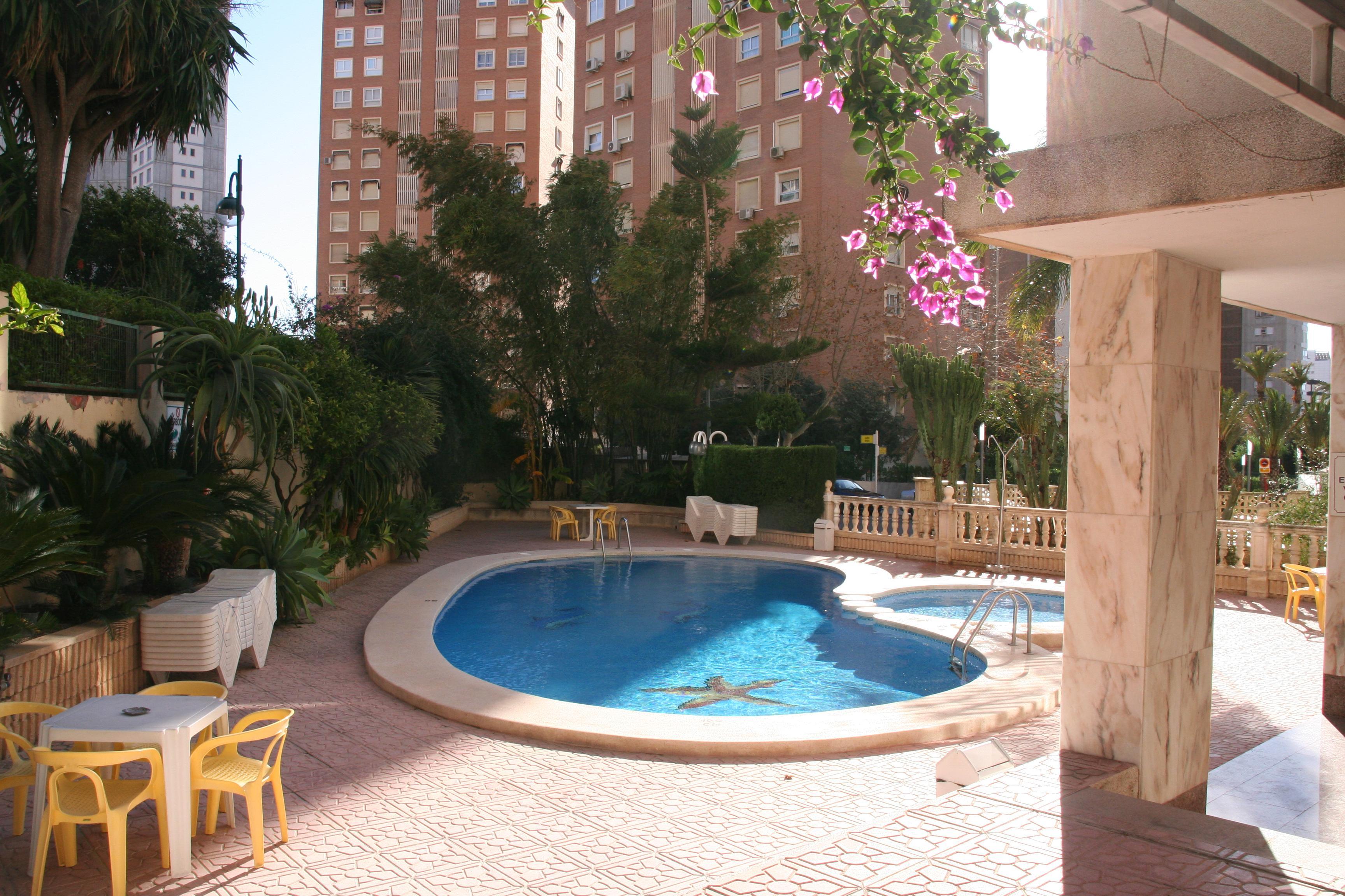 Apartamentos Maria Victoria Benidorm Exteriér fotografie