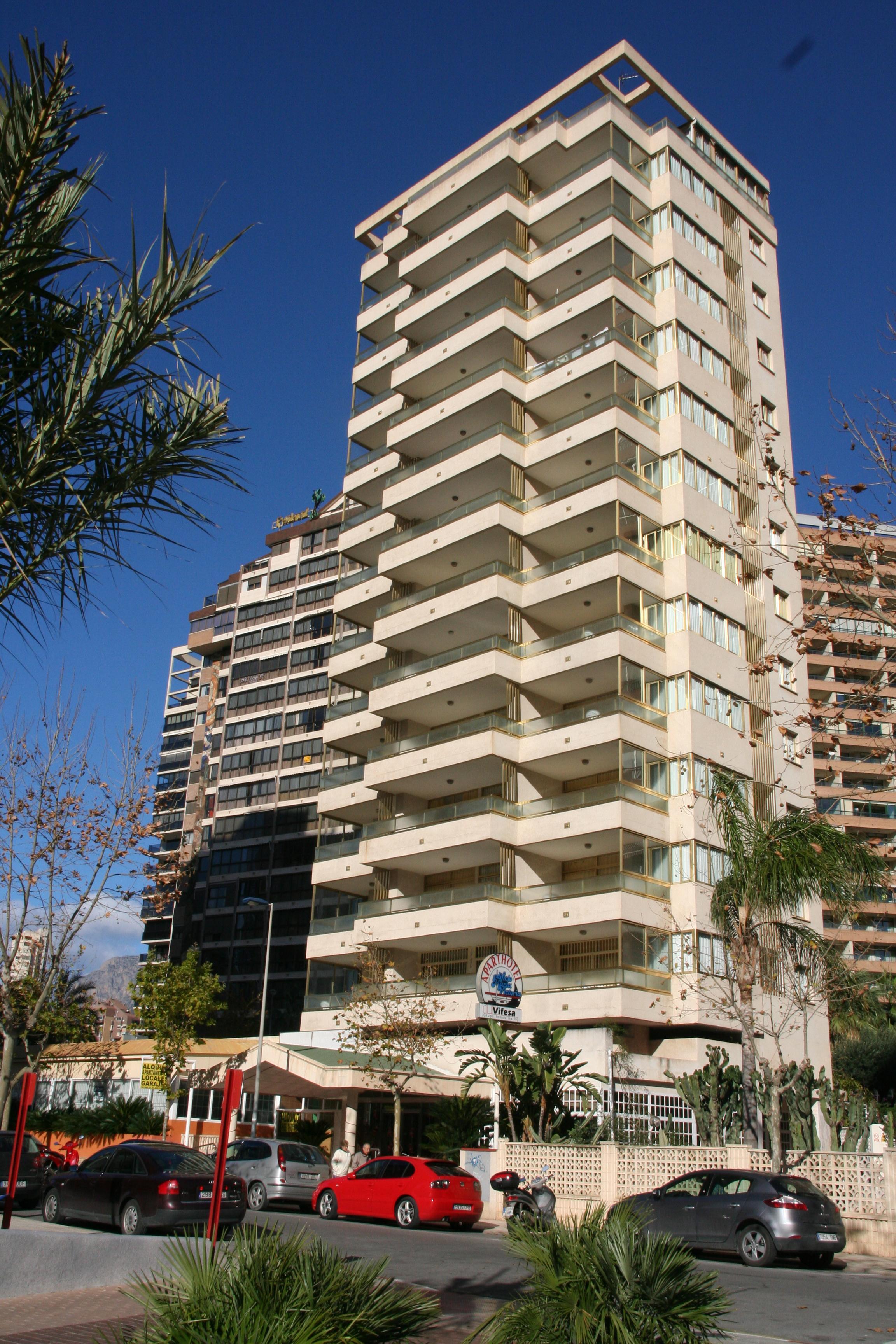 Apartamentos Maria Victoria Benidorm Exteriér fotografie