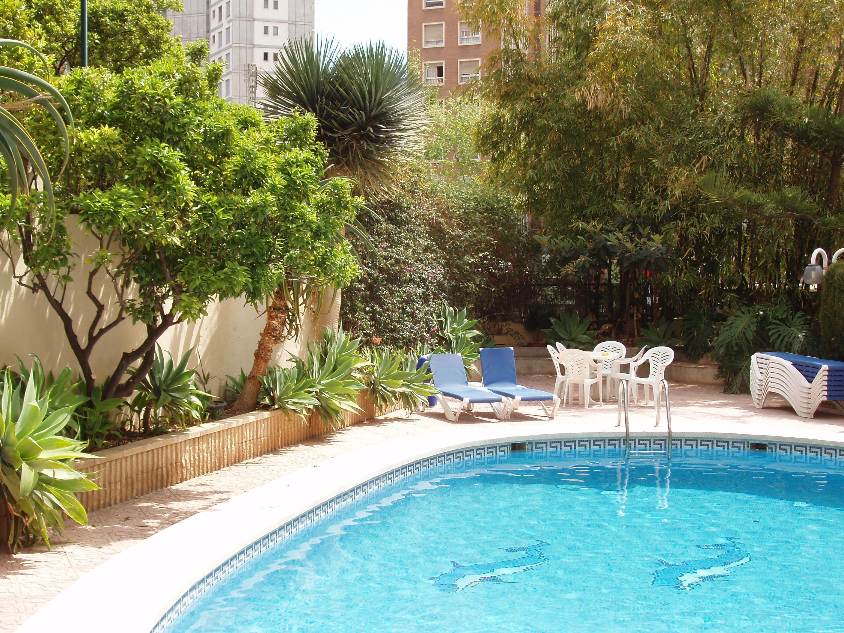 Apartamentos Maria Victoria Benidorm Exteriér fotografie