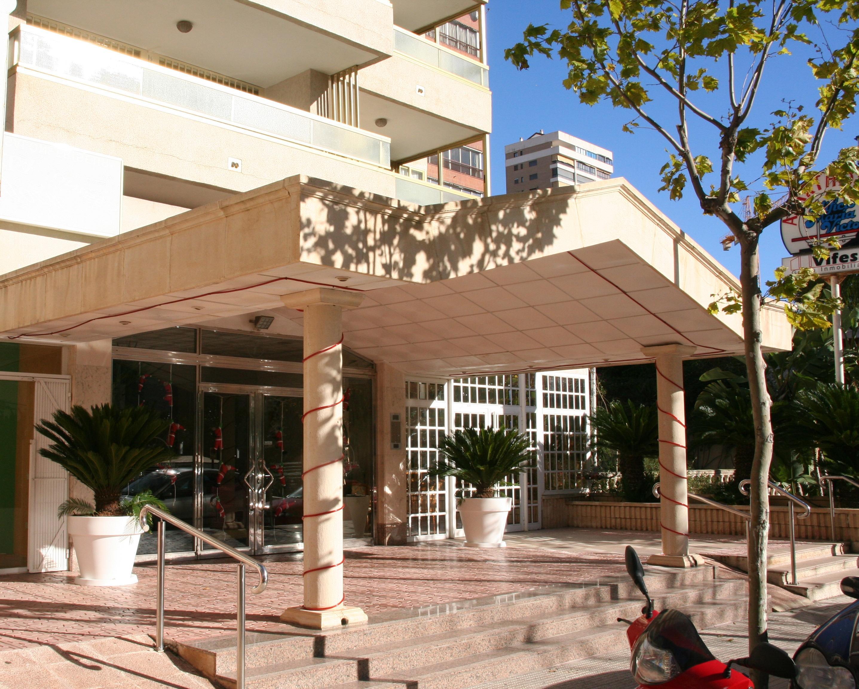 Apartamentos Maria Victoria Benidorm Exteriér fotografie
