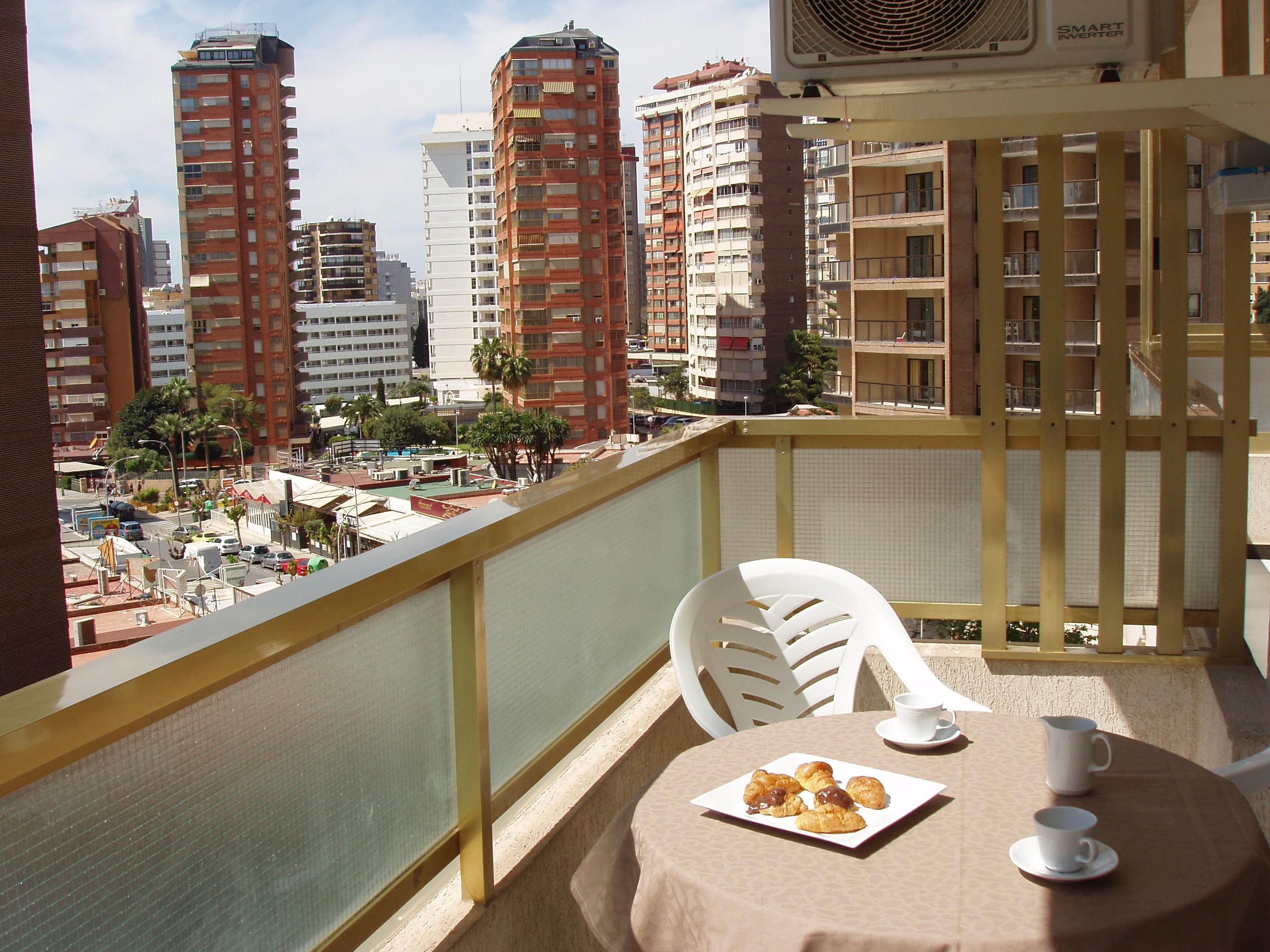 Apartamentos Maria Victoria Benidorm Exteriér fotografie