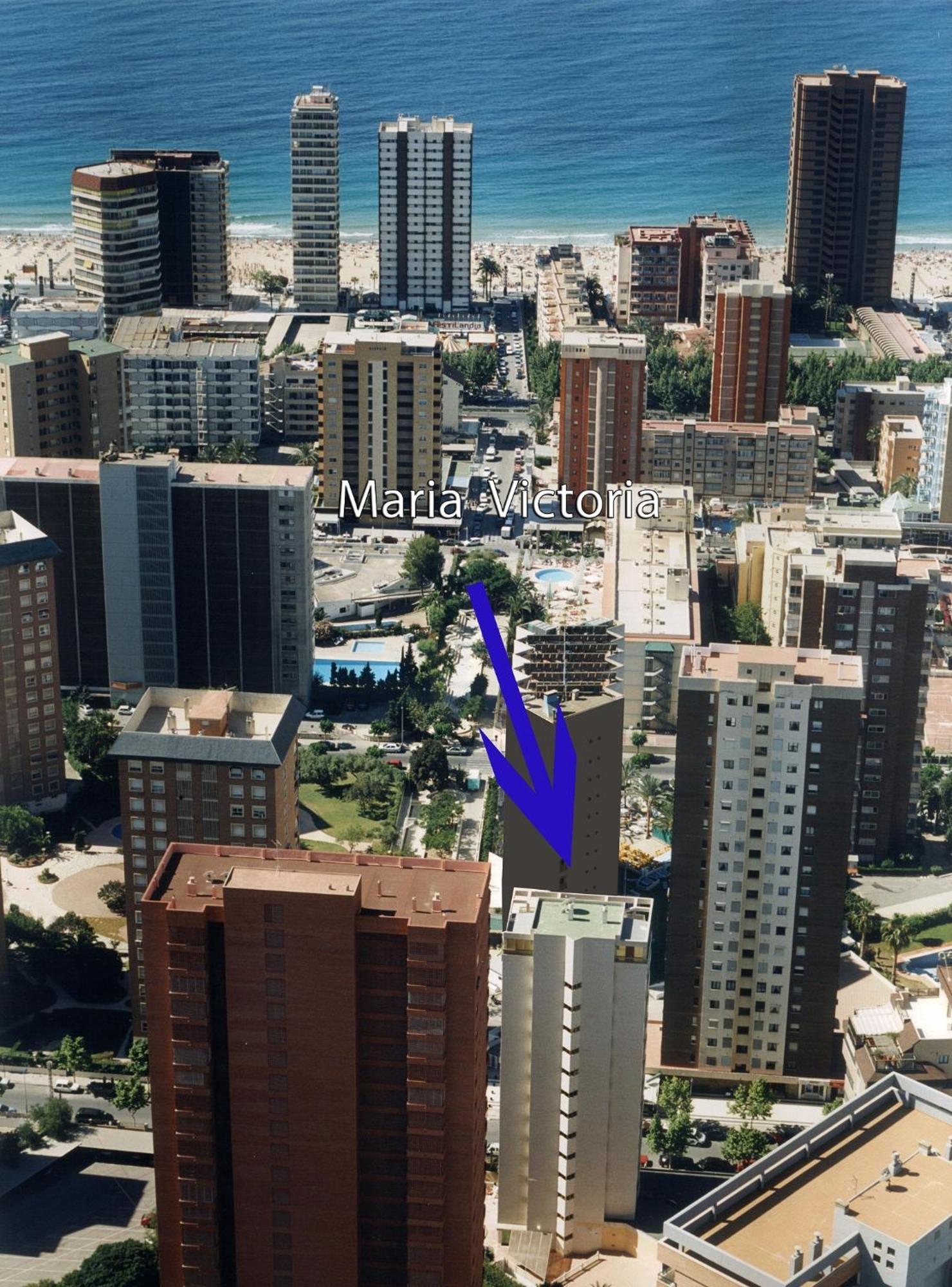 Apartamentos Maria Victoria Benidorm Exteriér fotografie
