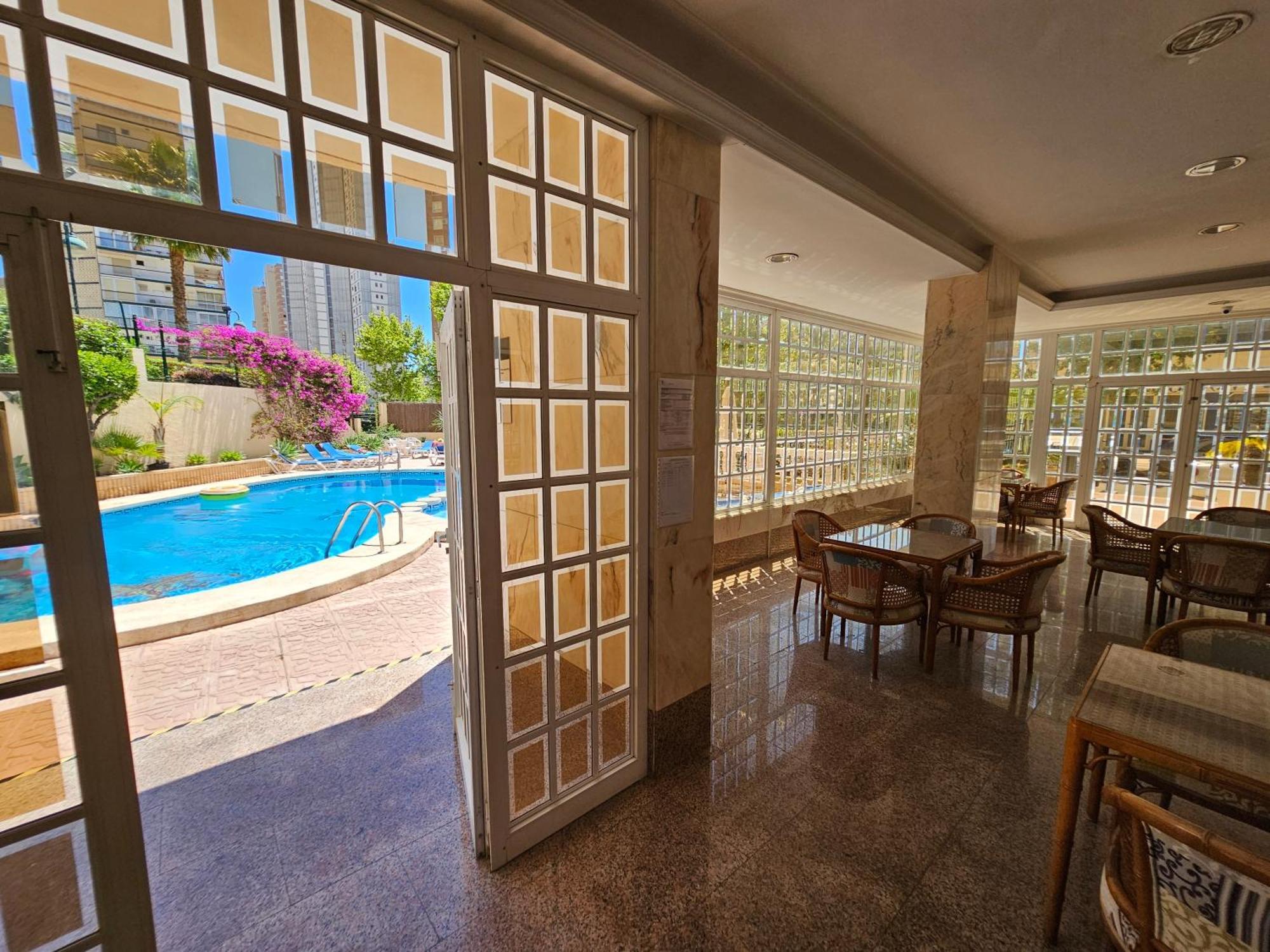 Apartamentos Maria Victoria Benidorm Exteriér fotografie