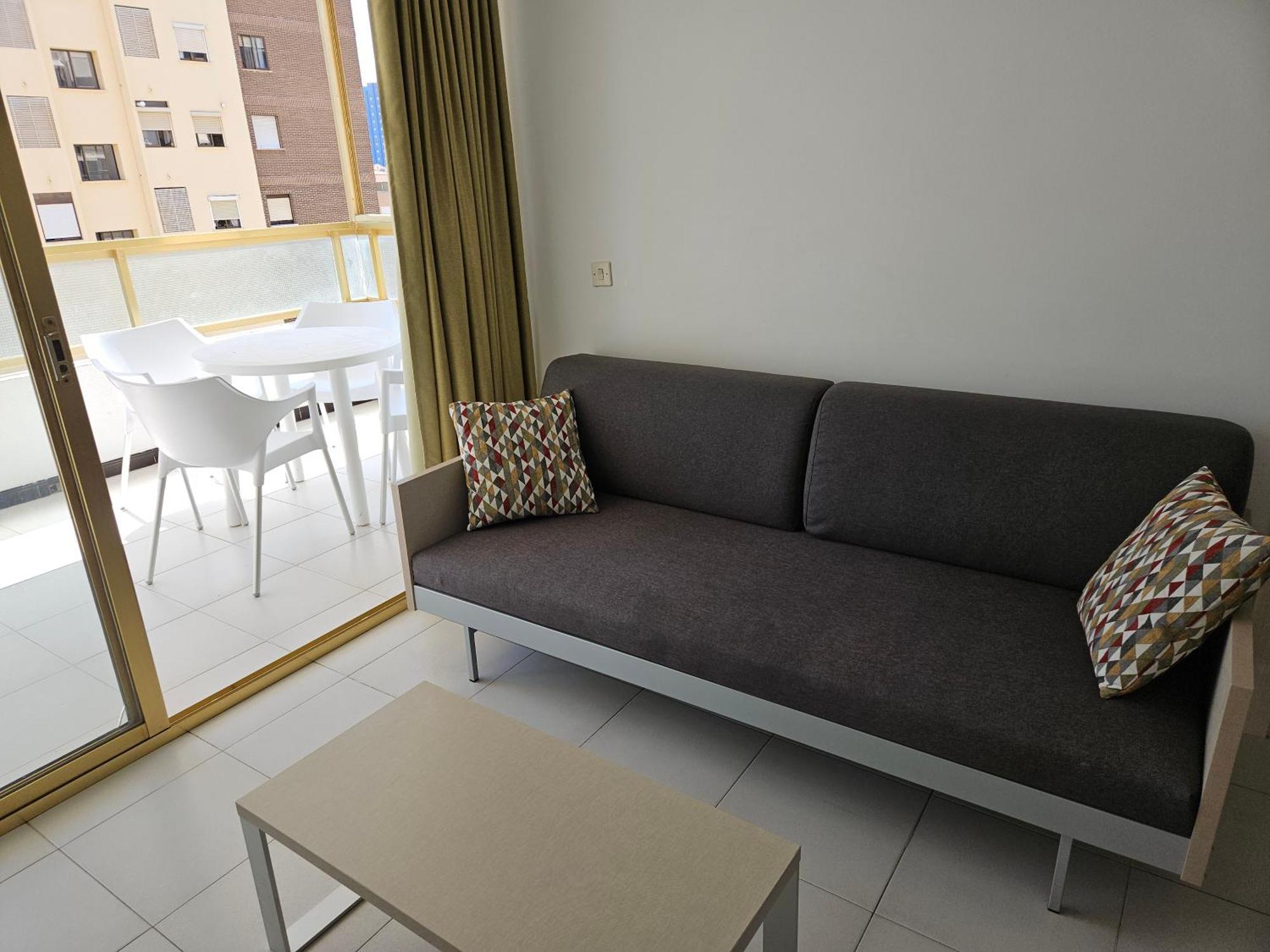 Apartamentos Maria Victoria Benidorm Exteriér fotografie