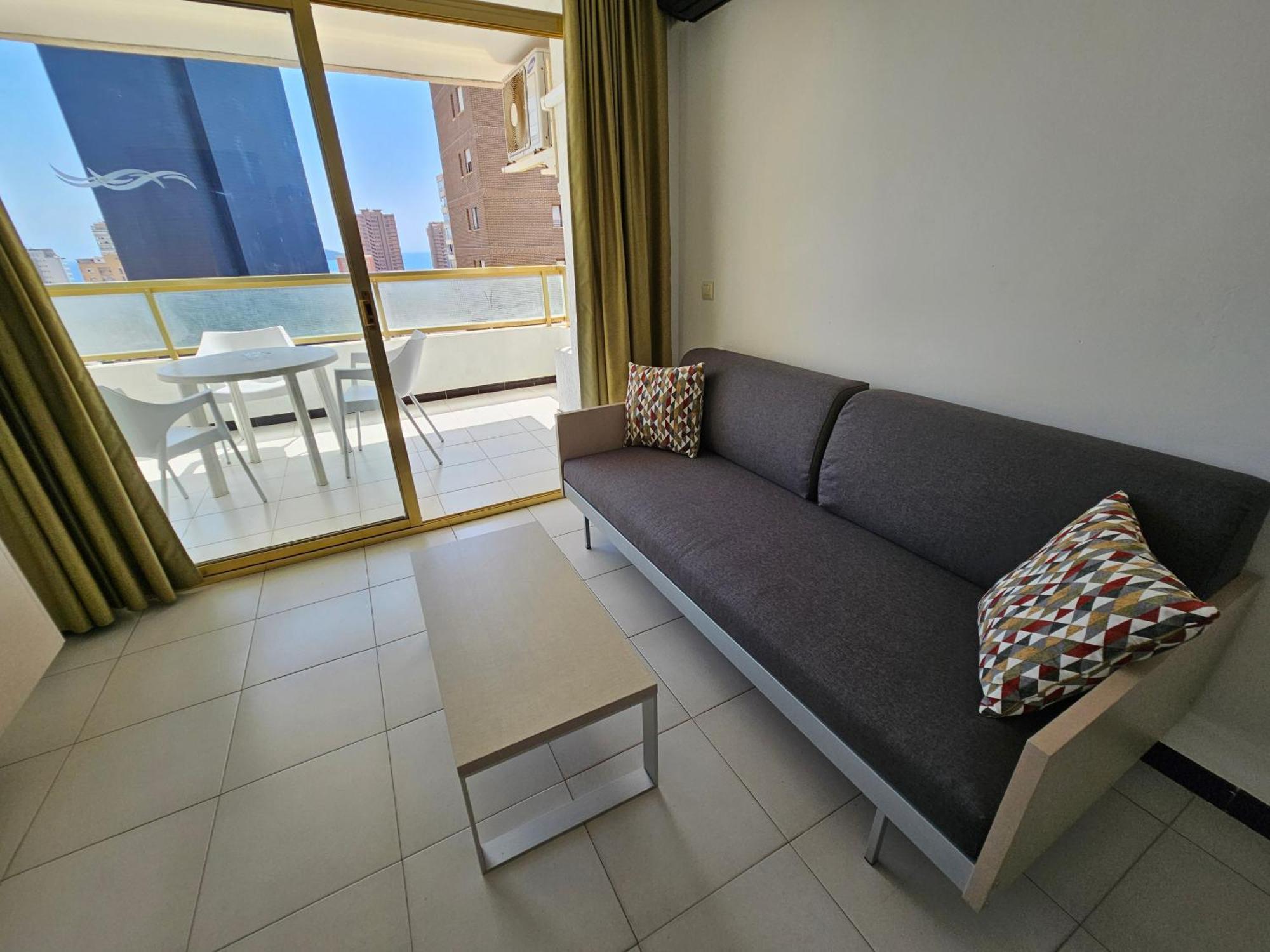 Apartamentos Maria Victoria Benidorm Exteriér fotografie