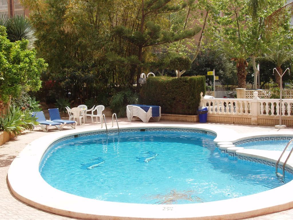 Apartamentos Maria Victoria Benidorm Exteriér fotografie