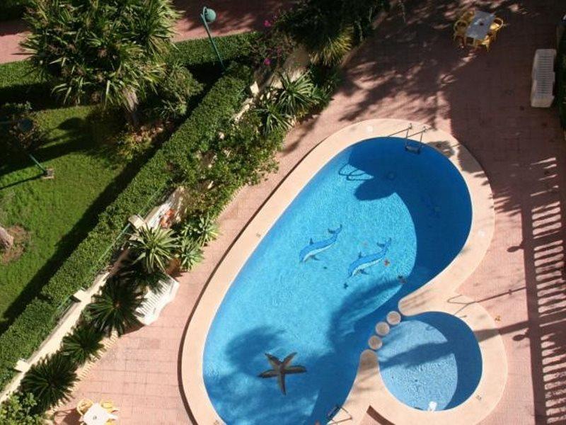 Apartamentos Maria Victoria Benidorm Exteriér fotografie