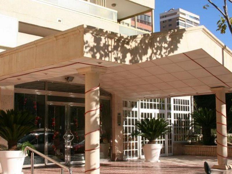 Apartamentos Maria Victoria Benidorm Exteriér fotografie