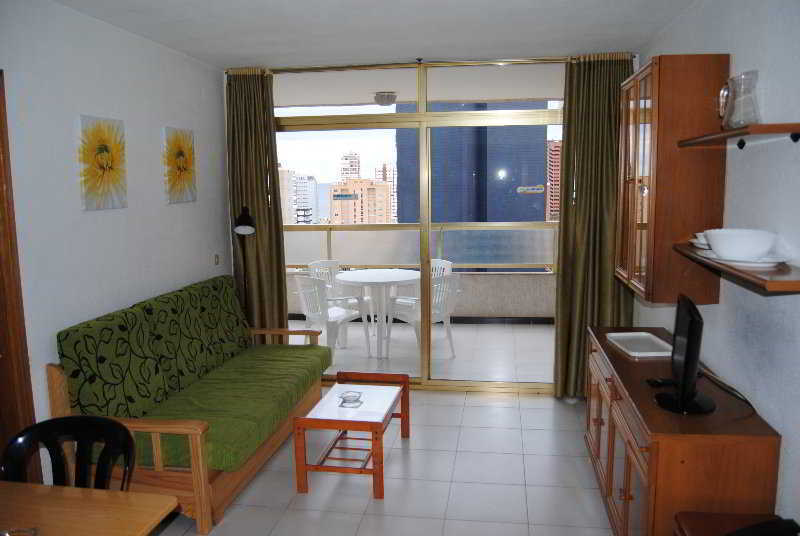 Apartamentos Maria Victoria Benidorm Exteriér fotografie