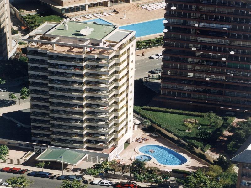 Apartamentos Maria Victoria Benidorm Exteriér fotografie