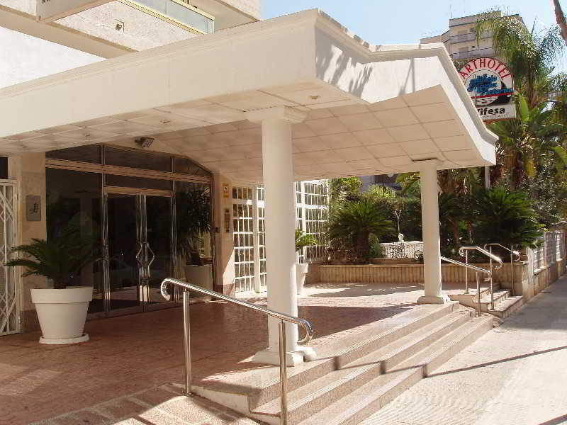Apartamentos Maria Victoria Benidorm Exteriér fotografie